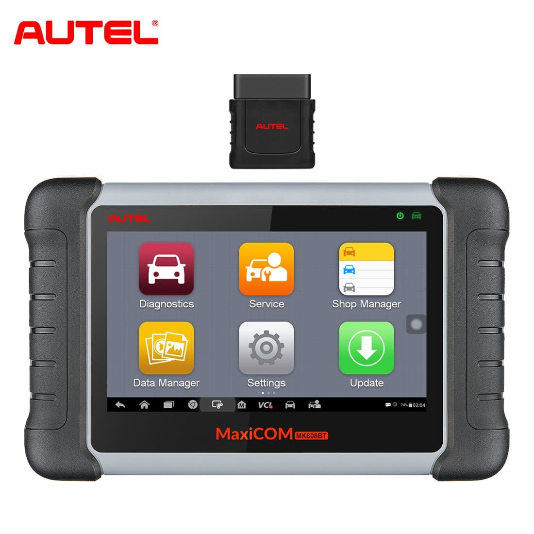 Autel MaxiCOM MK808BT Pro OBD2 Scanner Car Diagnostic Tools Code Reader  With Active Test, All System Diagnosis, 28+Services - AliExpress